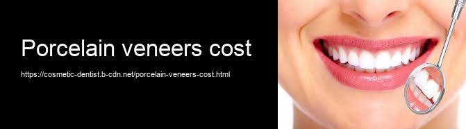 porcelain veneers cost